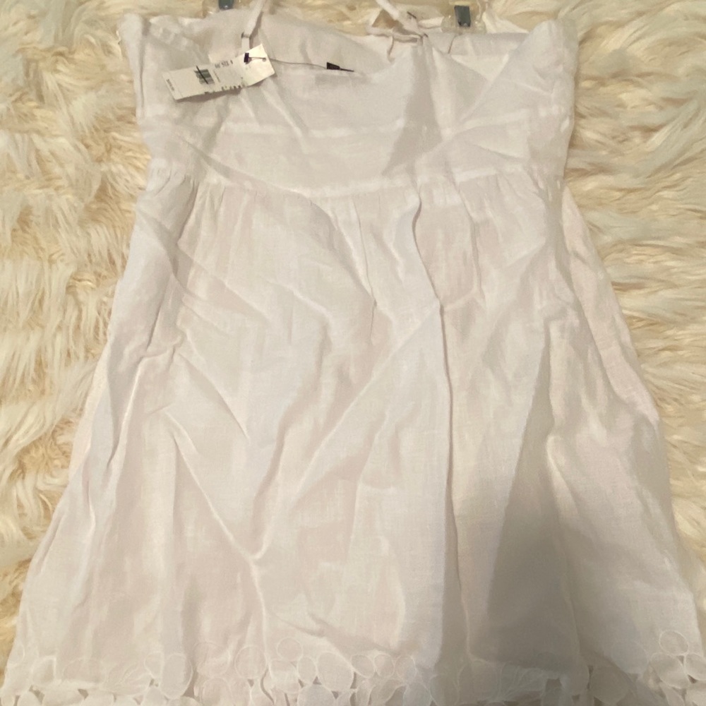 White dress